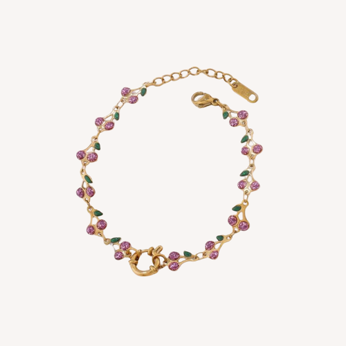 Bracelet - Cerise (3 coloris)