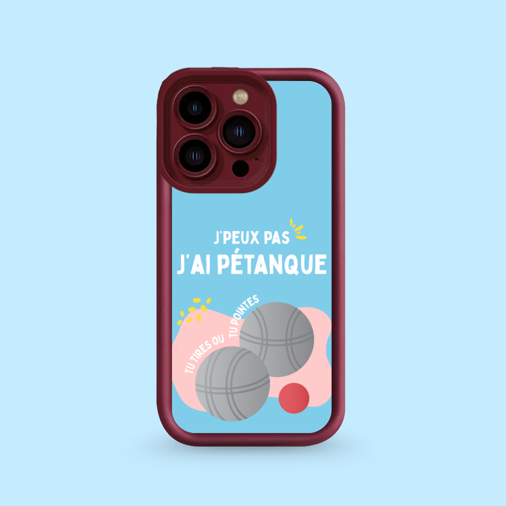 Coque Iphone - J’ai pétanque 🌞