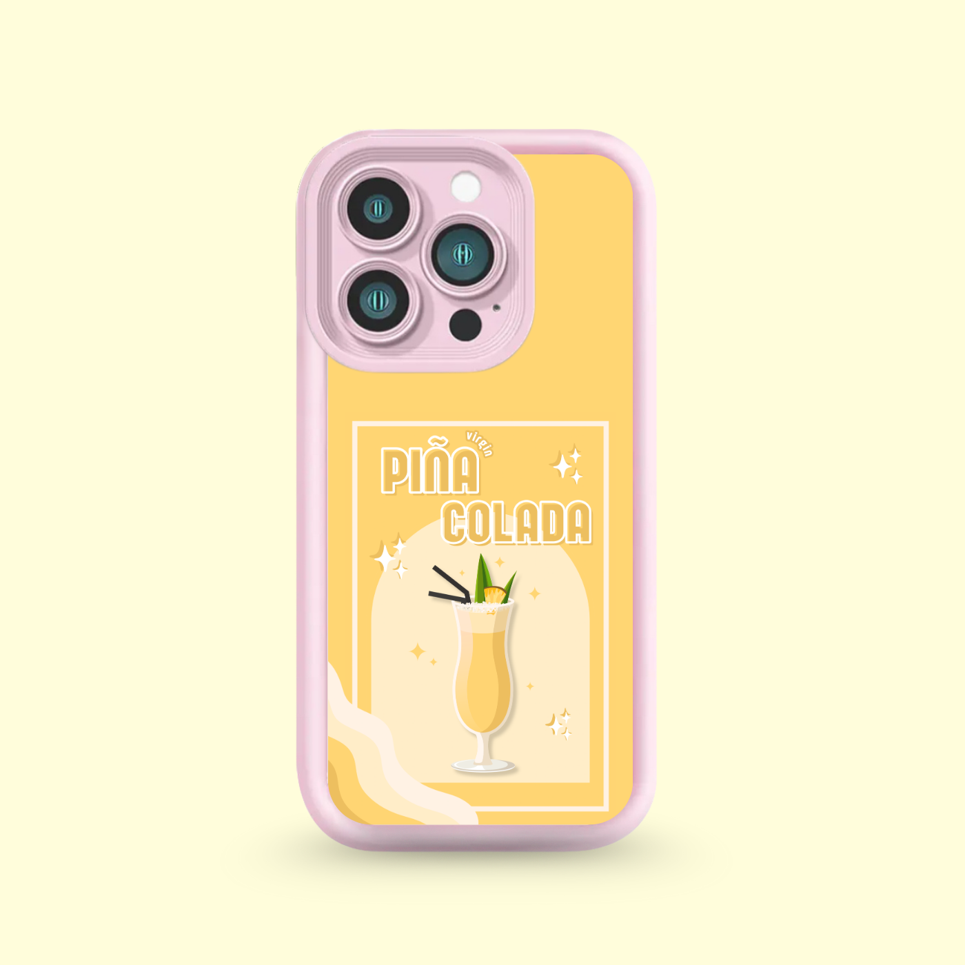 Coque Iphone - Piña Colada 🍍
