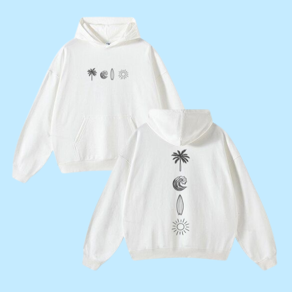 Sweat shirt - Palmier 🌴
