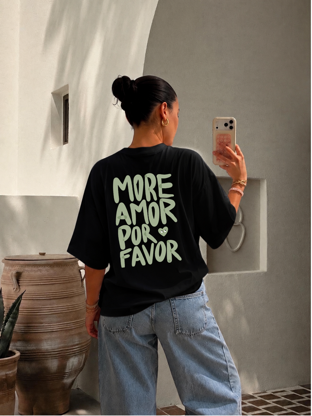 T-shirt - More Amor 💚