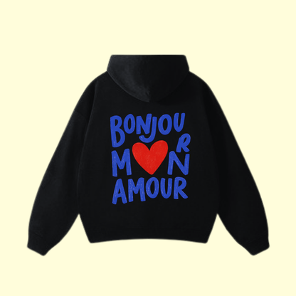 Sweat shirt - Bonjour m❤️n Amour