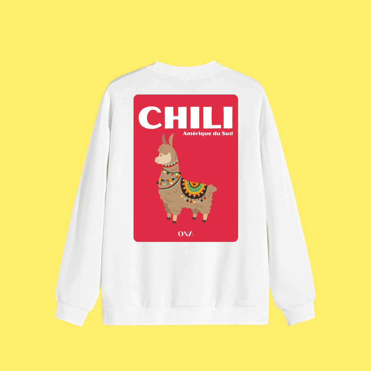 Sweat shirt - Chili 🇨🇱