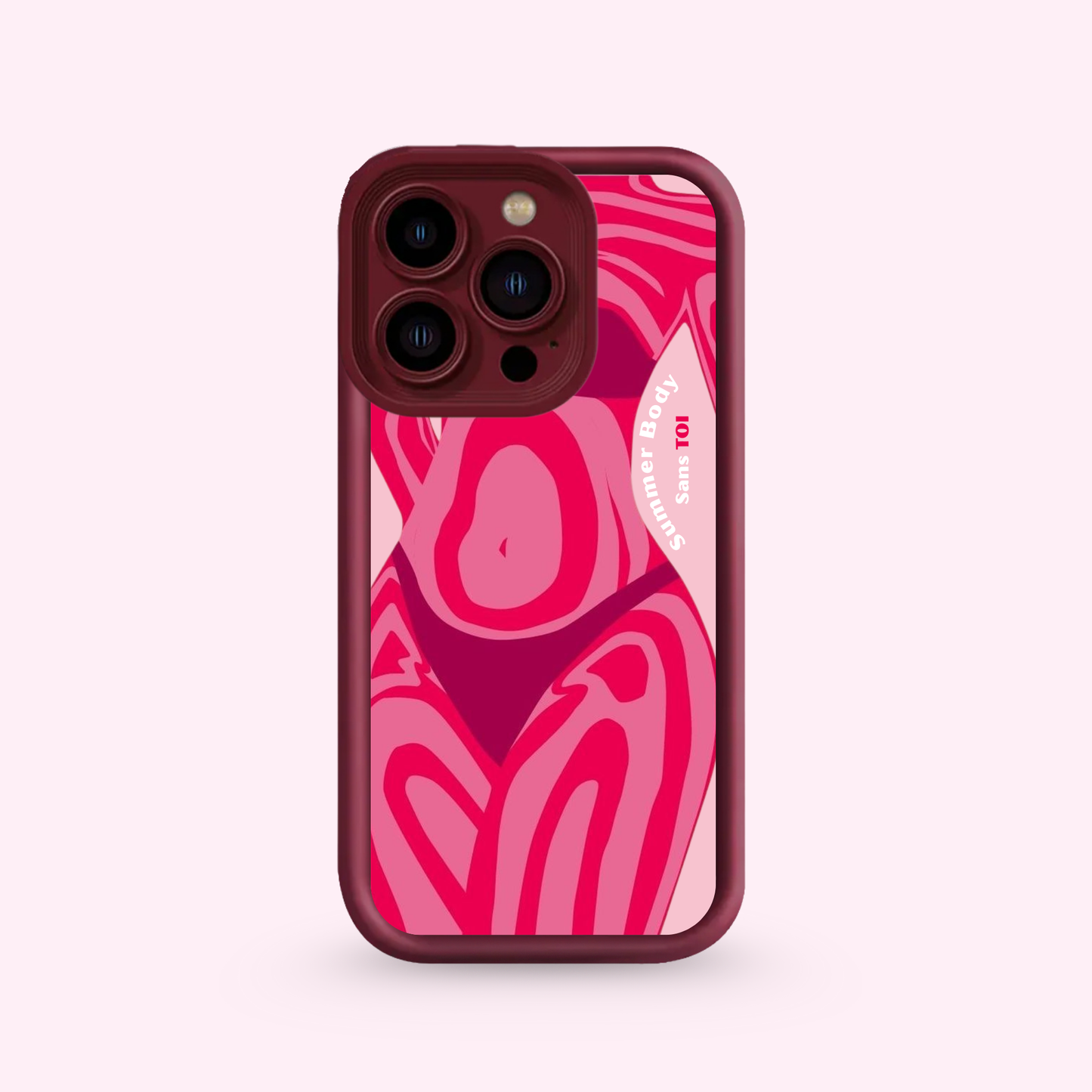 Coque Iphone - Summer Body 🍦