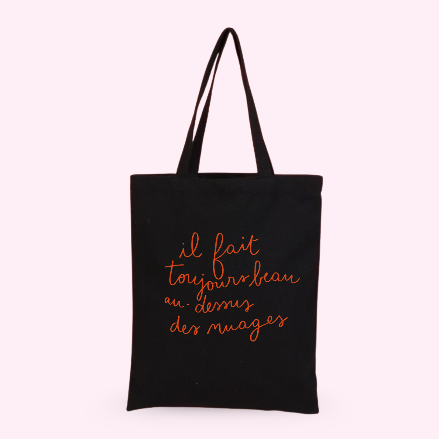 Tote Bag - Au dessus des nuages ☁️