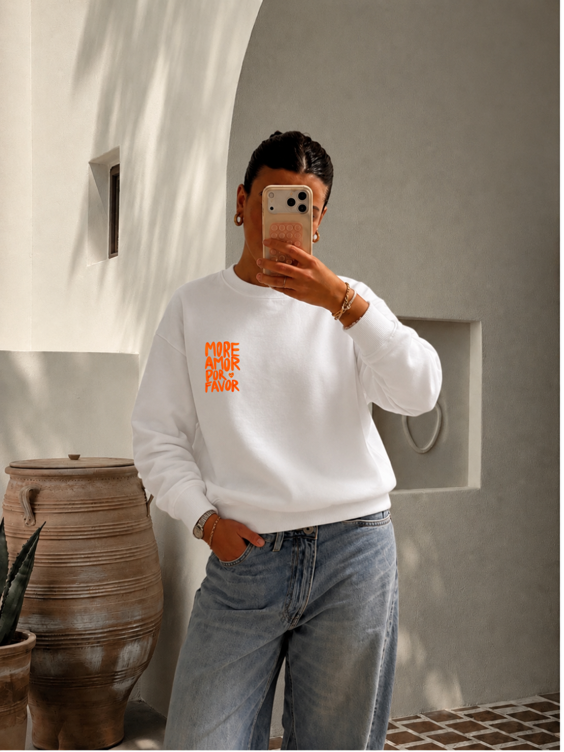 Sweat - More Amor 🧡