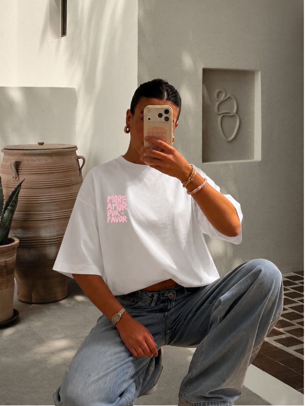 T-shirt - More Amor 💗