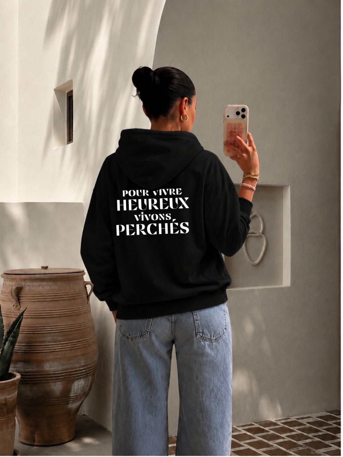 Sweat shirt - Vivons Heureux ☀️