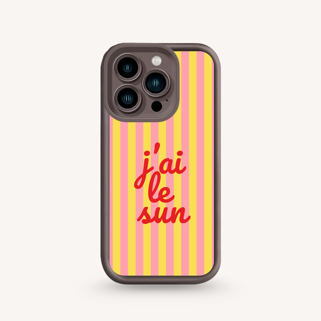 Coque Iphone - J’ai le Sun ☀️