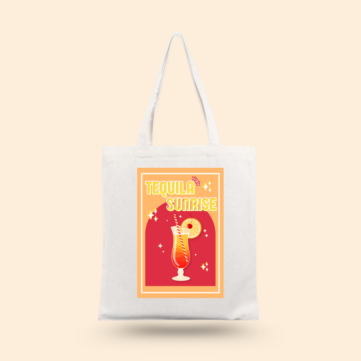 Tote Bag - Tequila Sunrise 🍊
