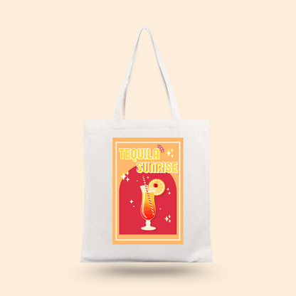 Tote Bag - Tequila Sunrise 🍊