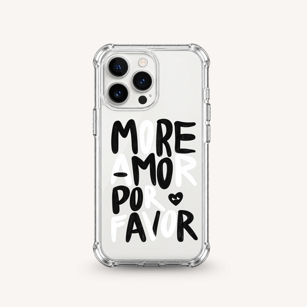 Coque Iphone - More Amor 🪩