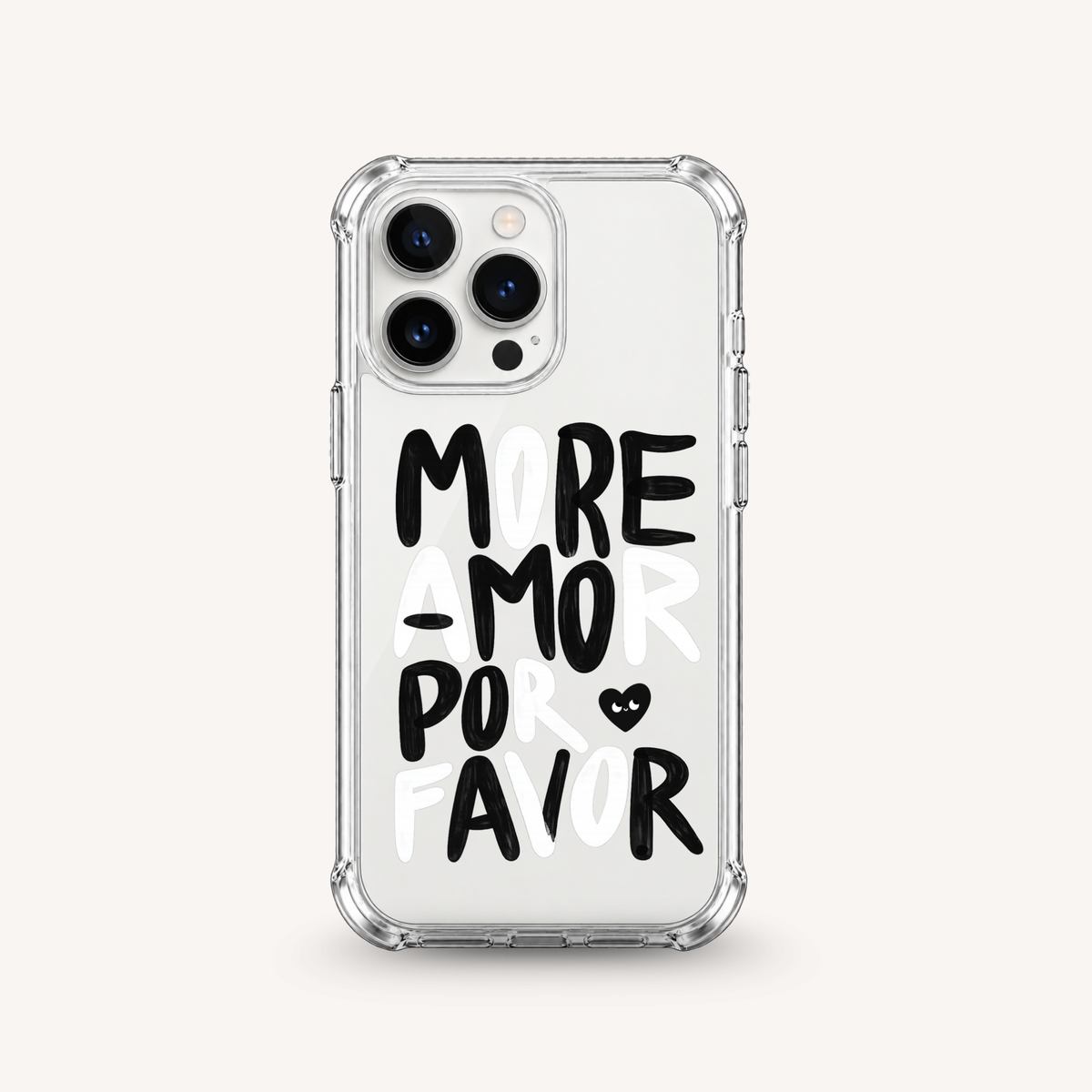 Coque Iphone - More Amor 🪩