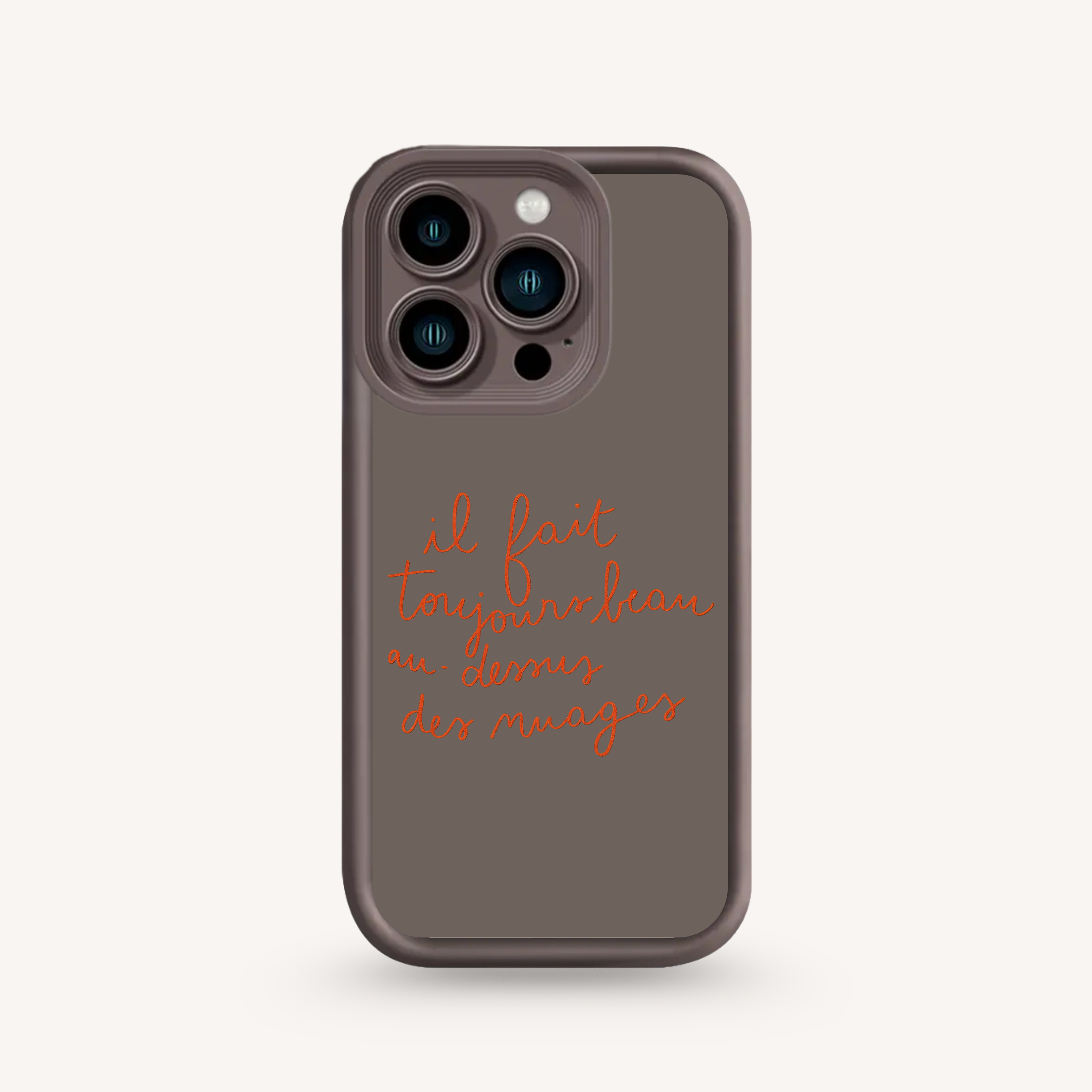 Coque Iphone - Au dessus ☁️