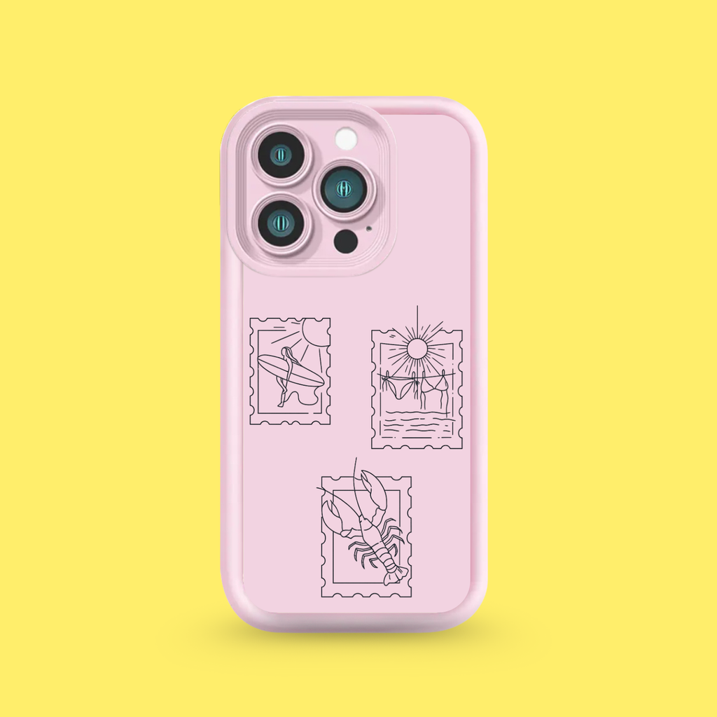 Coque Iphone - Timbres ✉️