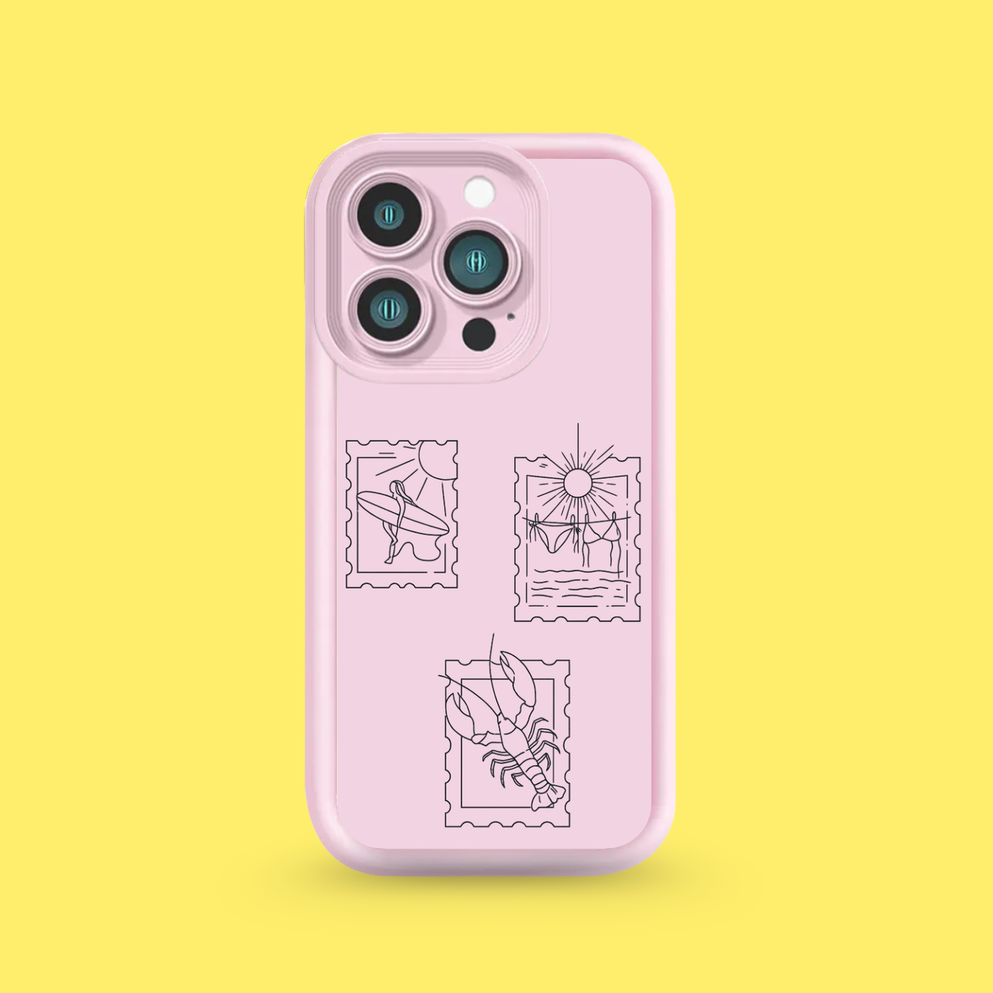 Coque Iphone - Timbres ✉️