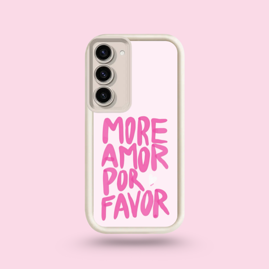 Coque Samsung - More Amor 🩷