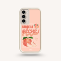 Coque Samsung - Garde la Pêche 🍑