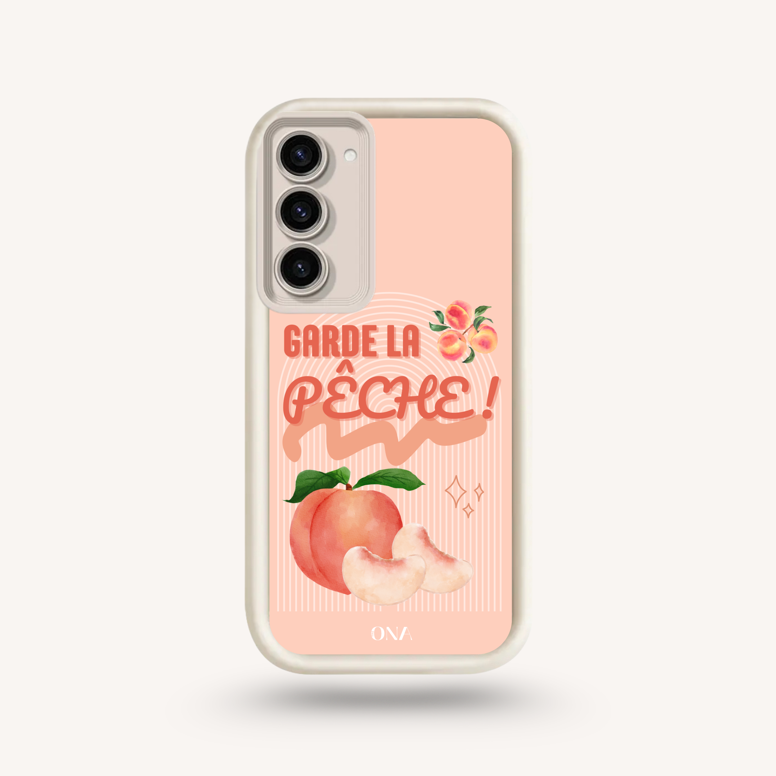 Coque Samsung - Garde la Pêche 🍑