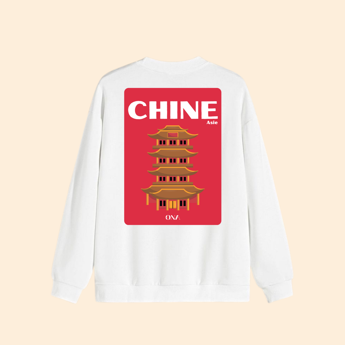 Sweat shirt - Chine 🇨🇳