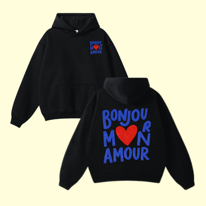 Sweat shirt - Bonjour m❤️n Amour