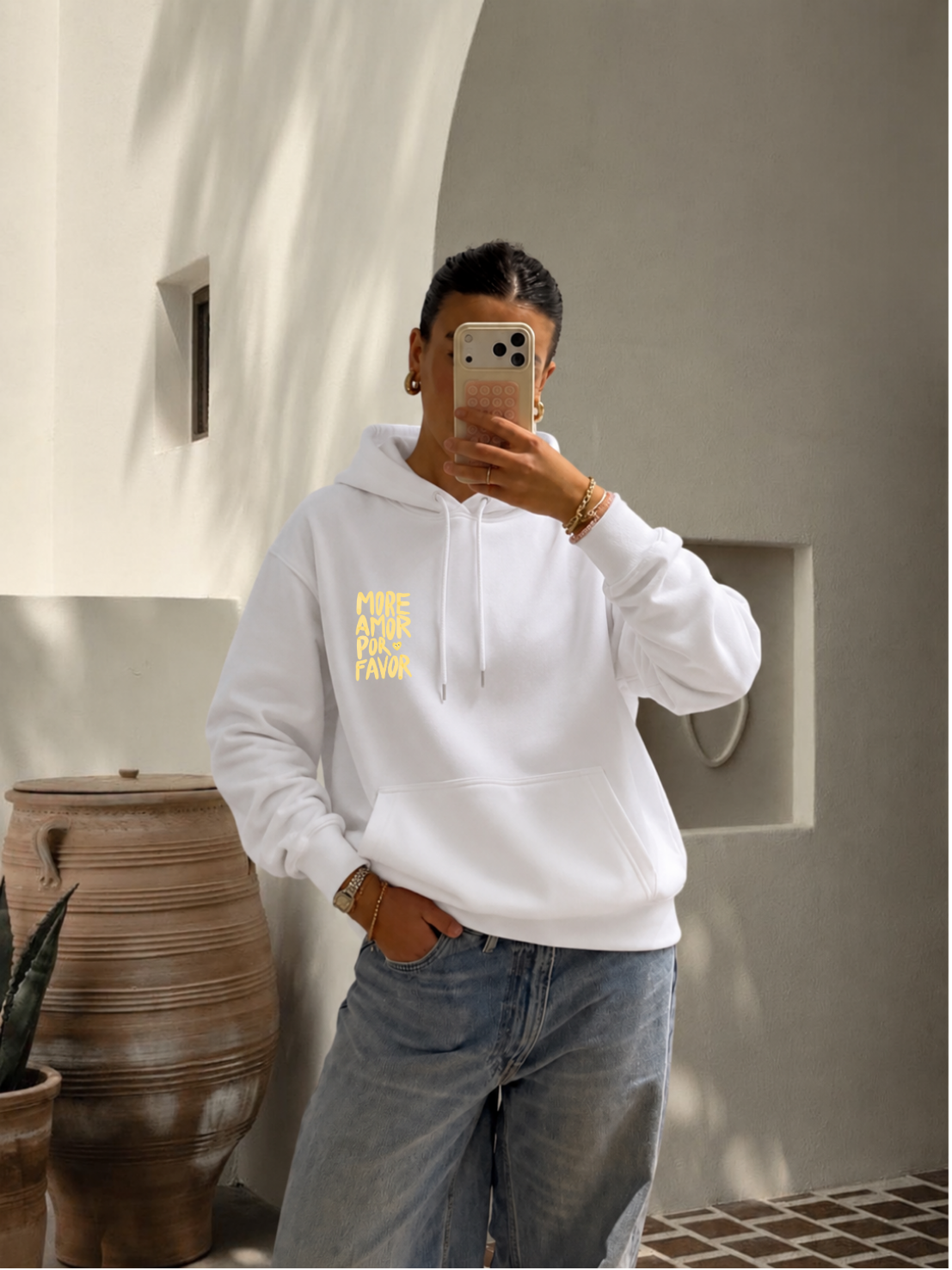 Sweat shirt - More Amor 💛