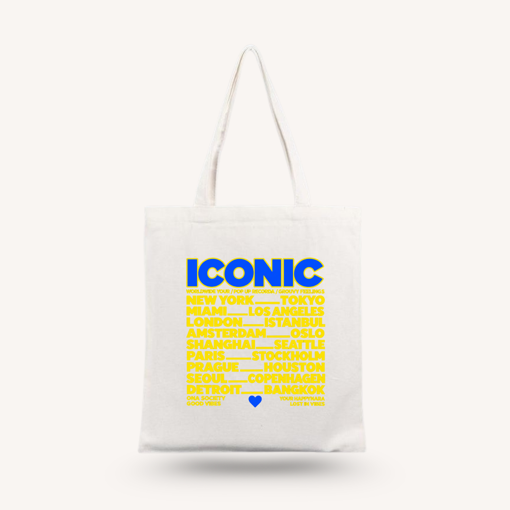 Tote Bag - ICON 💙