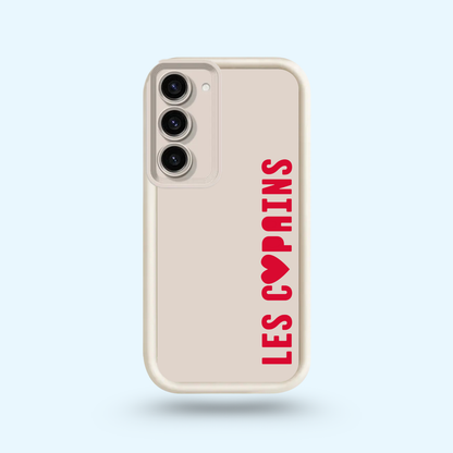 Coque Samsung - Les copains ❤️
