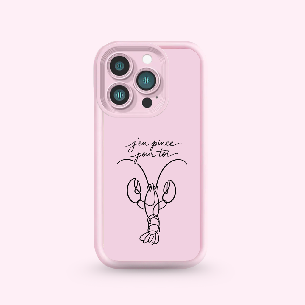 Coque Iphone - J’en pince pour toi 🦞