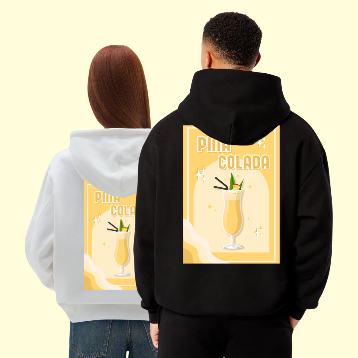 Sweat shirt - Piña Colada 🍍