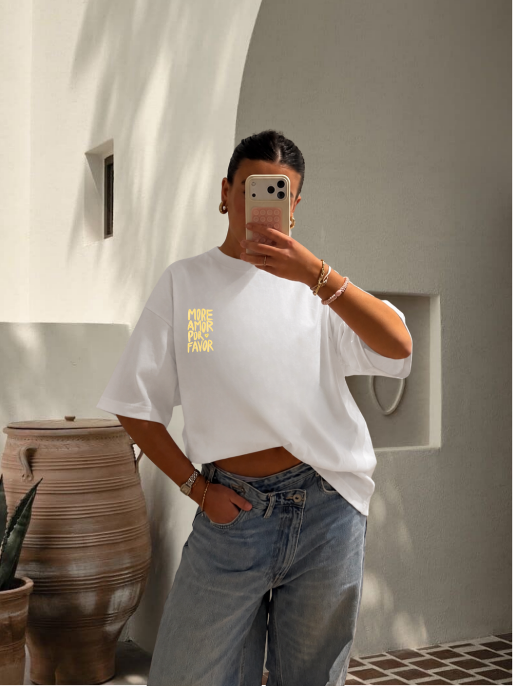 T-shirt - More Amor 💛
