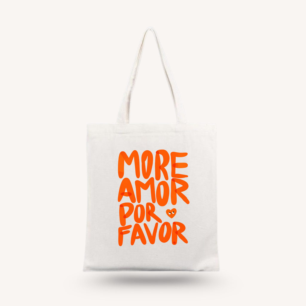 Tote Bag - More Amor 🧡