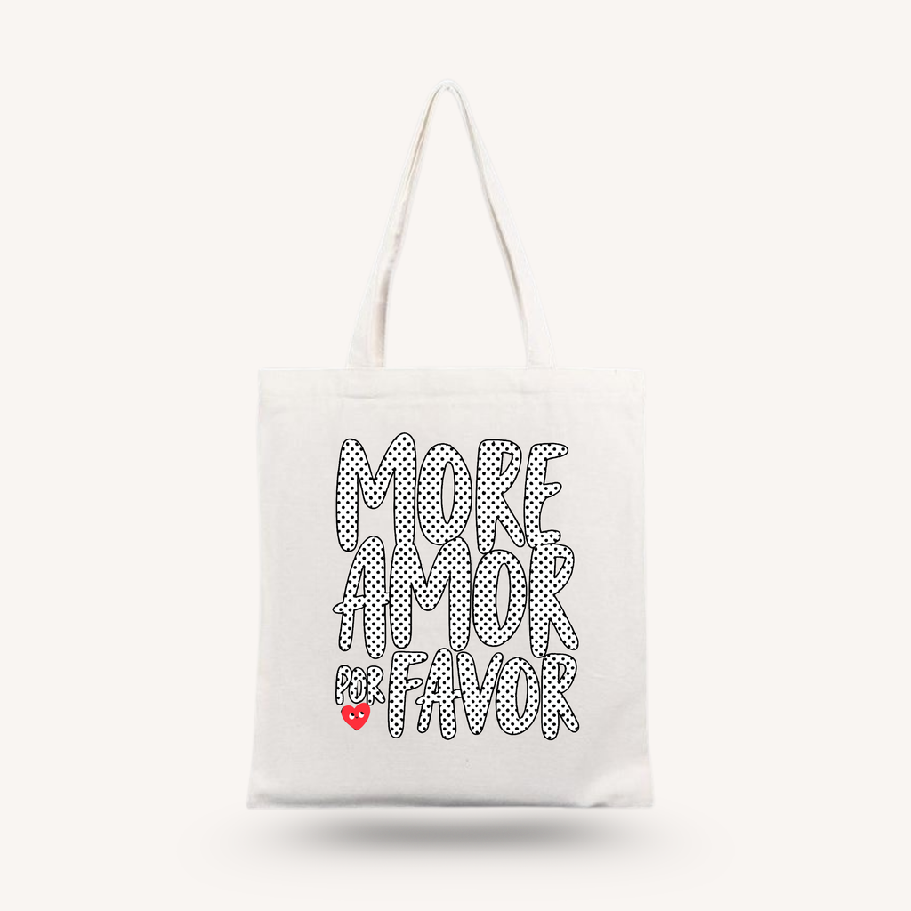 Tote Bag - More Amor pois 🤍