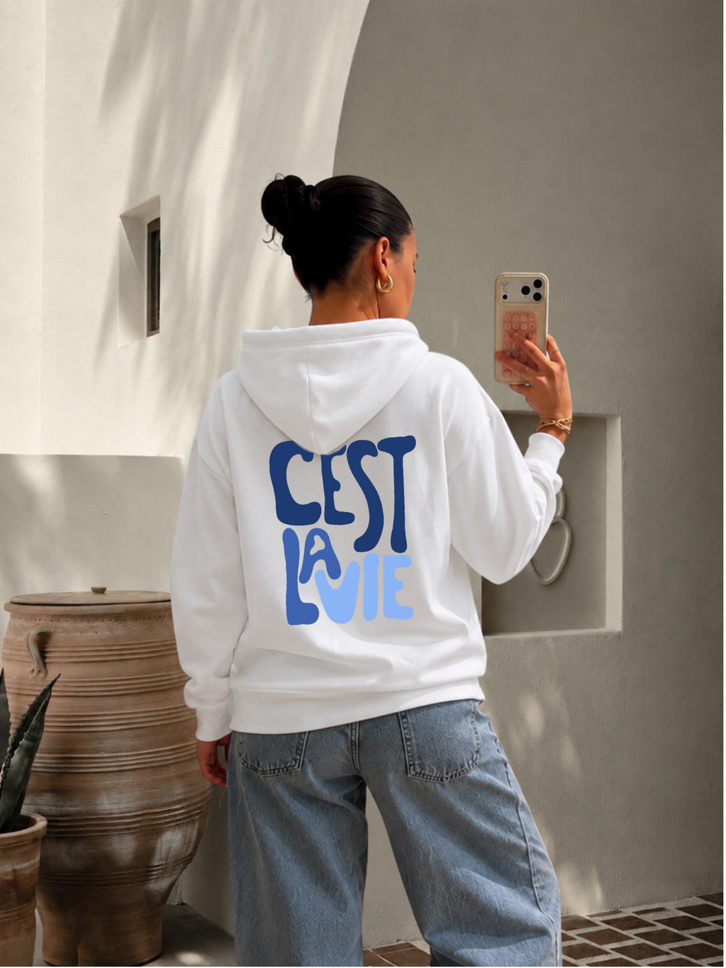 Sweat shirt - C’est la vie 🐠