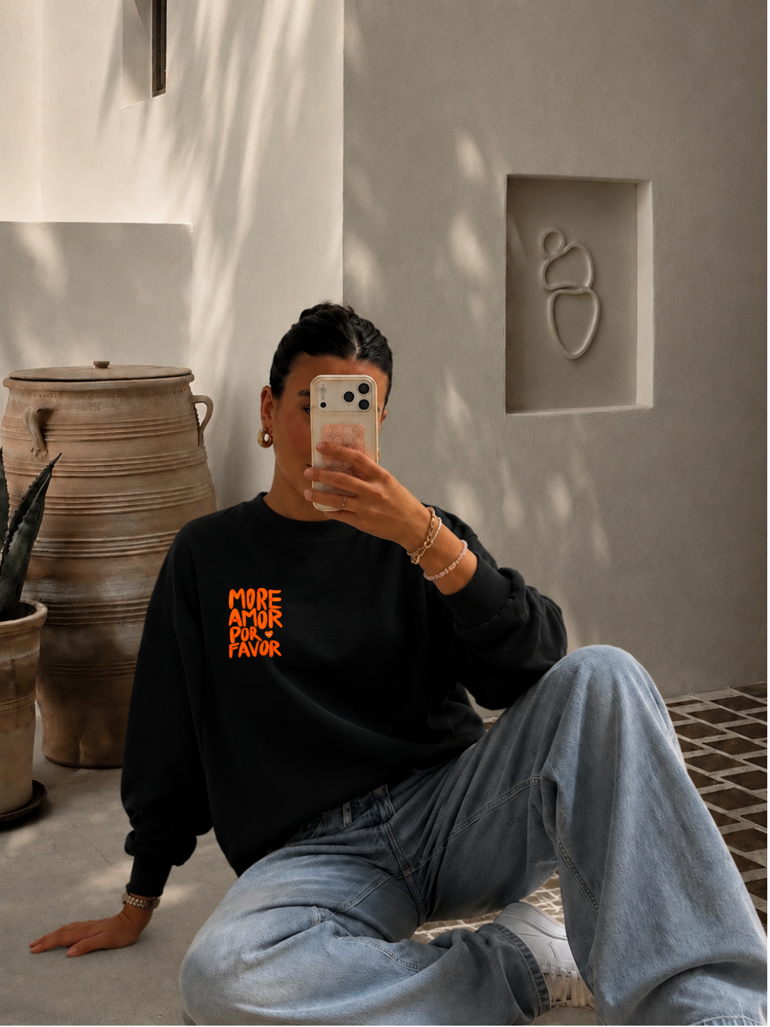 Sweat - More Amor 🧡
