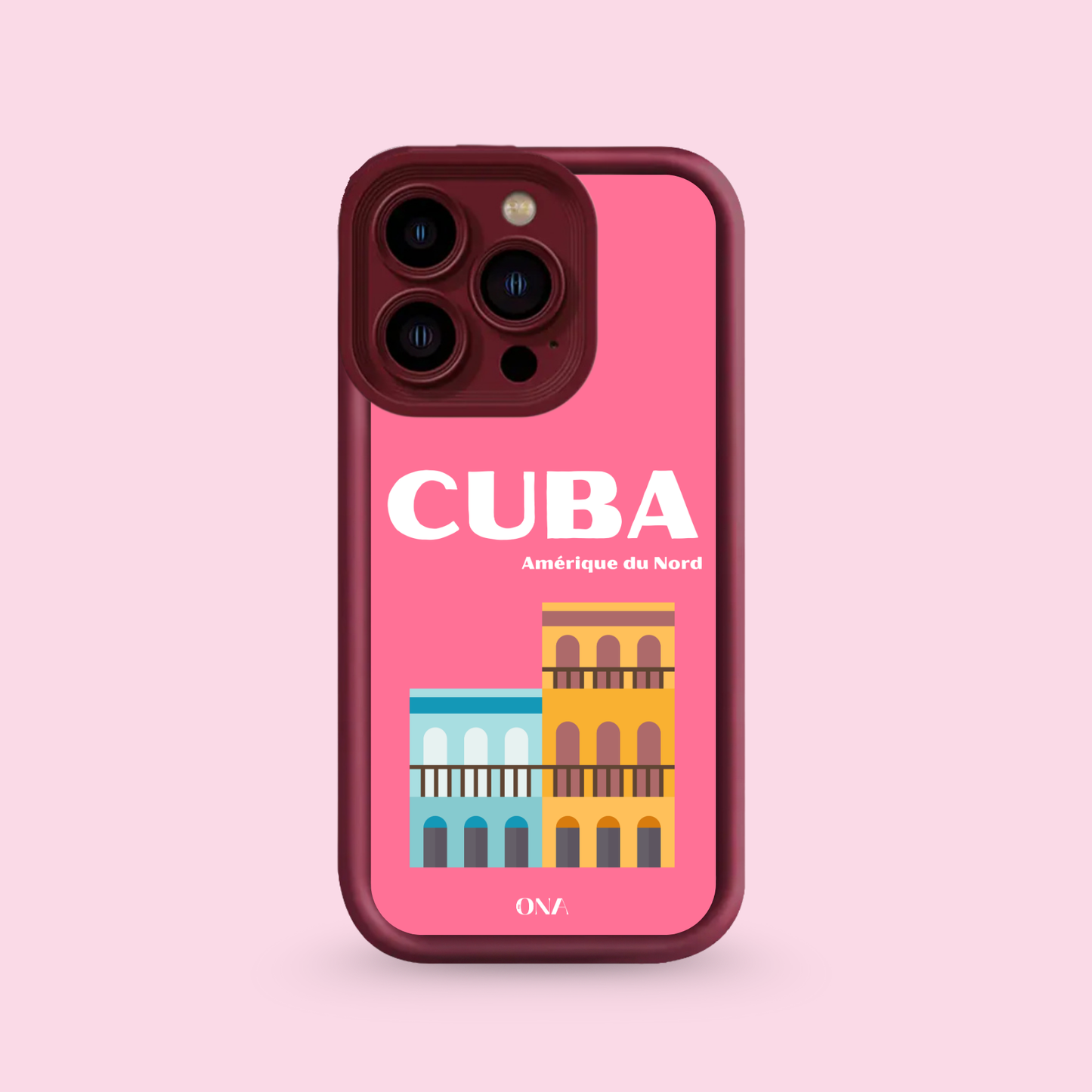 Coque Iphone - Cuba 🇨🇺