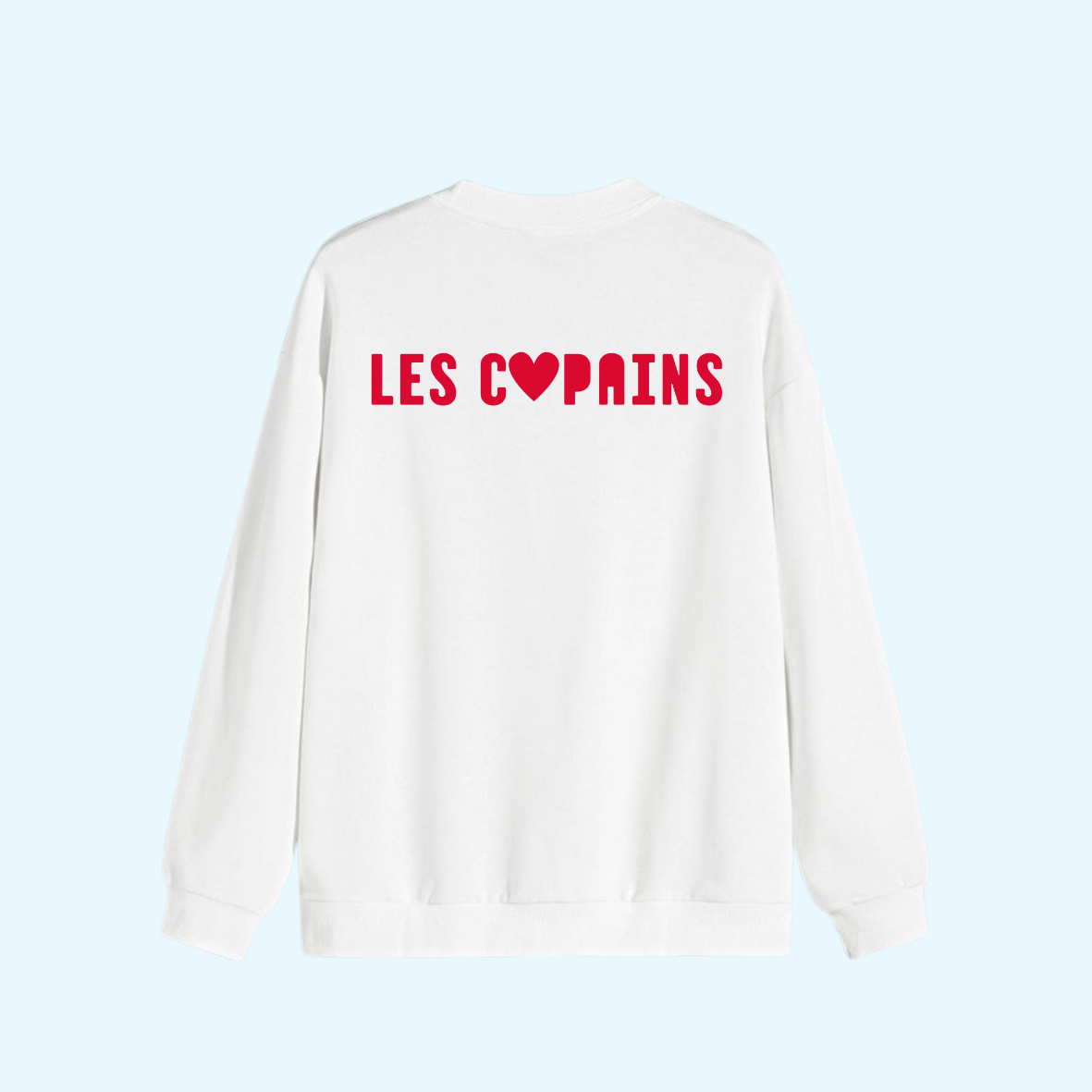 Sweat shirt - Les copains ❤️