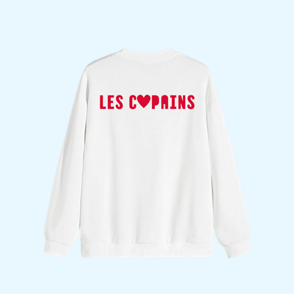 Sweat shirt - Les copains ❤️