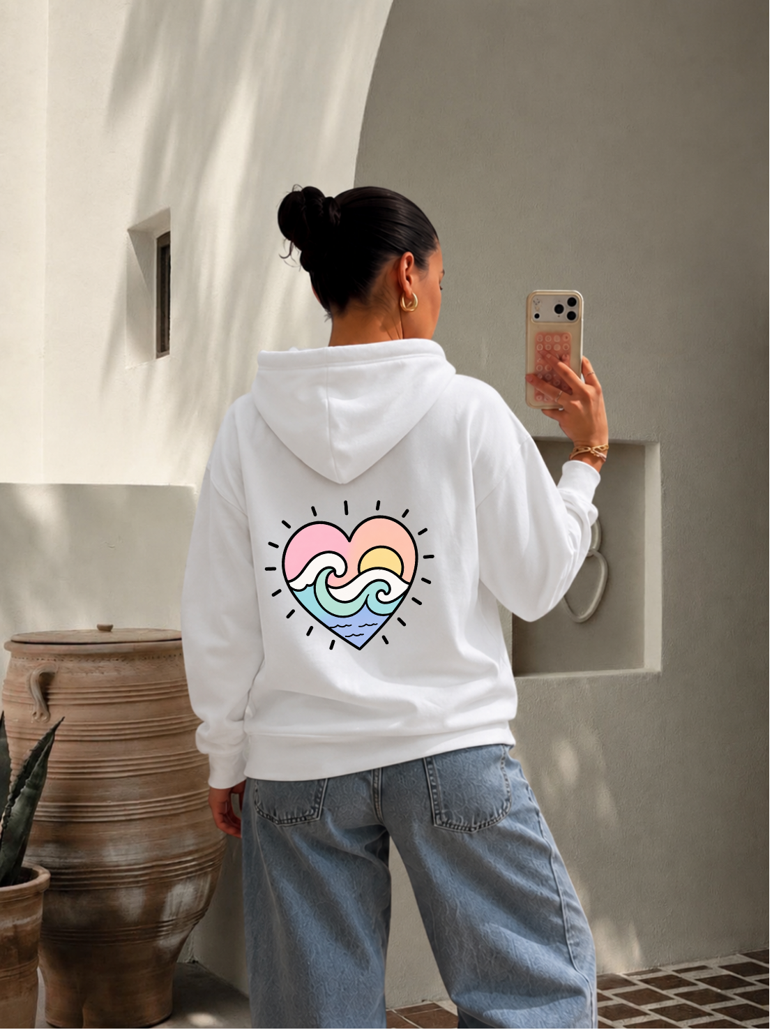 Sweat shirt - Heart 🌊