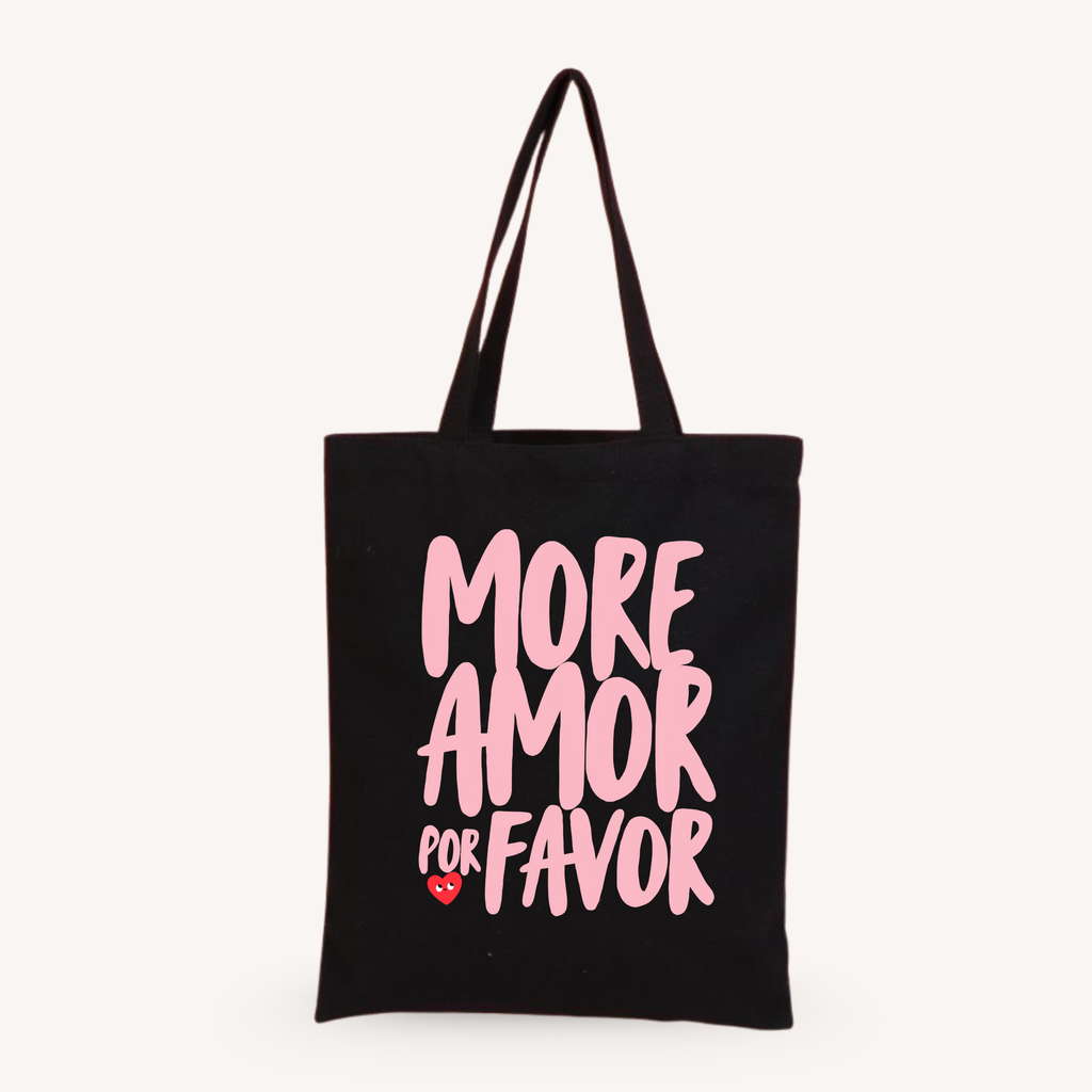 Tote Bag - More Amor 🌸