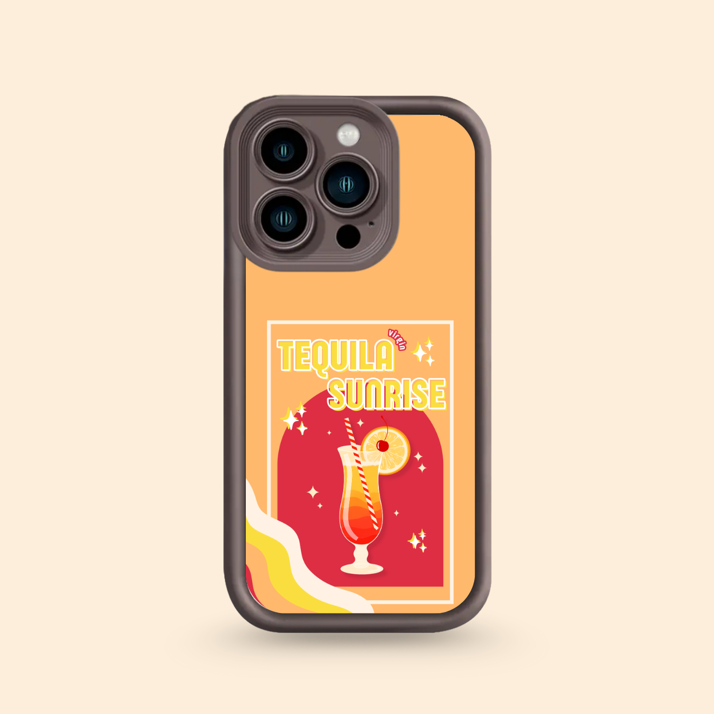 Coque Iphone - Tequila Sunrise 🍊
