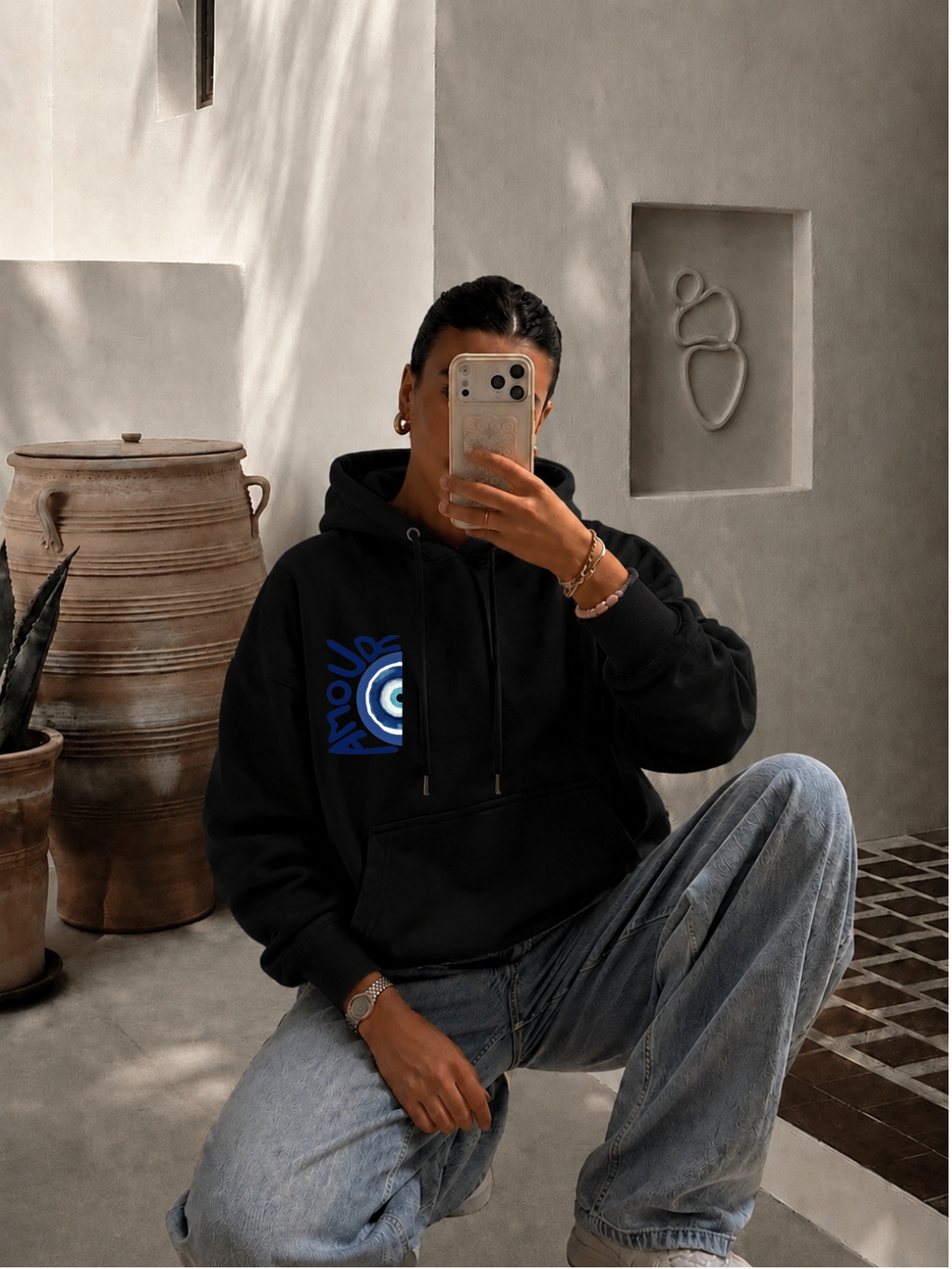 Sweat shirt - Amour 🧿