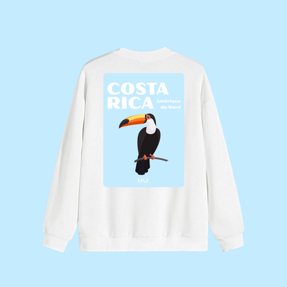 Sweat shirt - Costa Rica 🦜