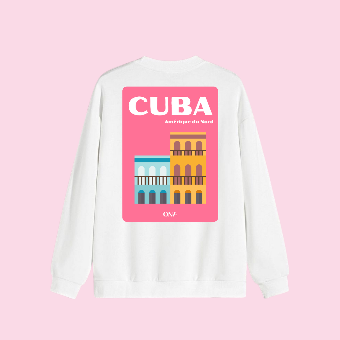 Sweat shirt - Cuba 🇨🇺