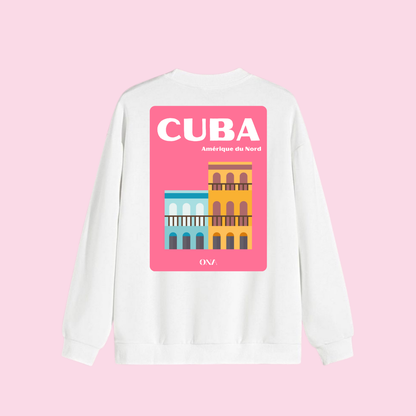 Sweat shirt - Cuba 🇨🇺