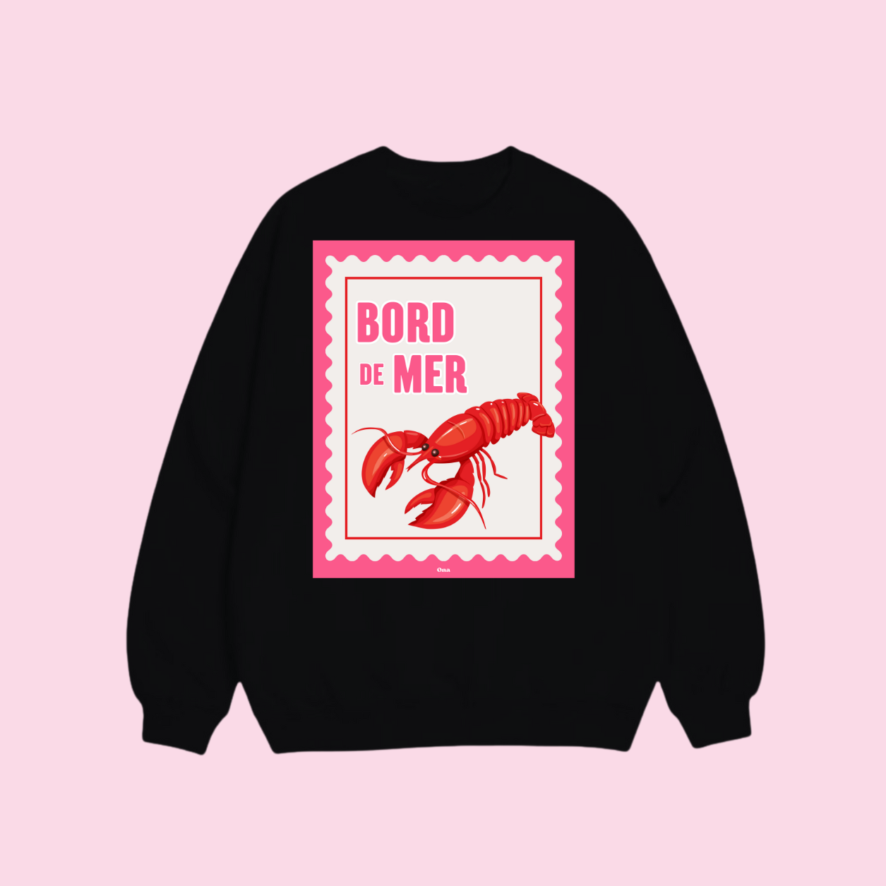 Sweat shirt - Bord de Mer 🦞
