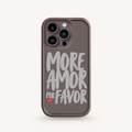 Coque Iphone - More Amor 🩶