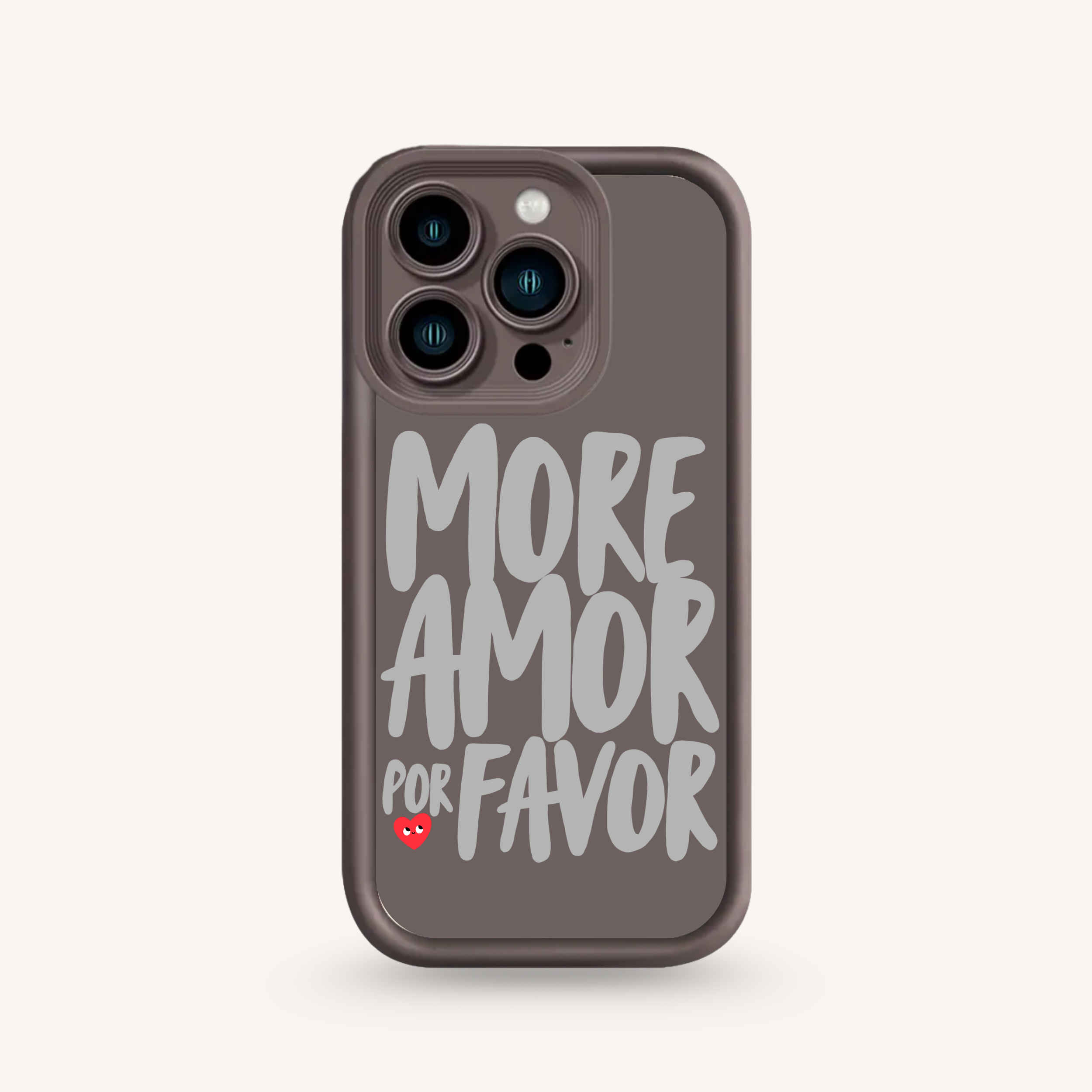 Coque Iphone - More Amor 🩶