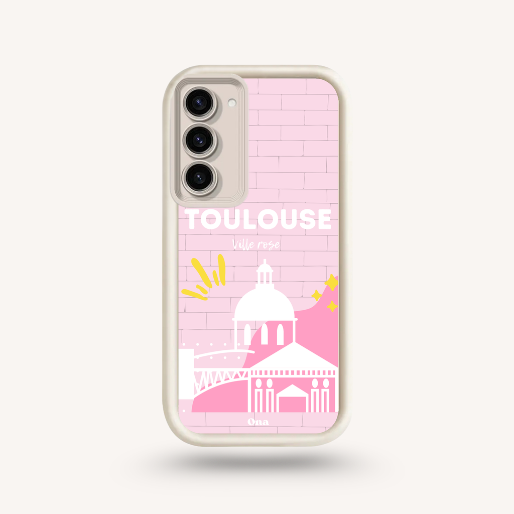 Coque Samsung - Toulouse 🧱