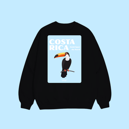 Sweat shirt - Costa Rica 🦜